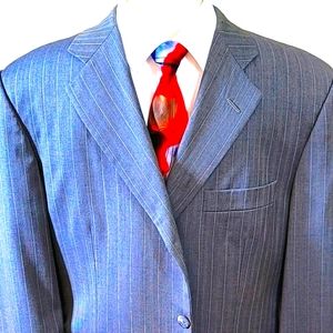 Hickey Freeman-Bespoke Saks Fifth Ave Suit